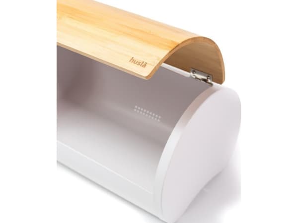 Husla bread box BREAD HUSLA 73944 WHITE BREAD CONTAINER