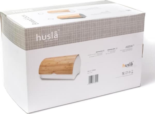 Husla bread box BREAD HUSLA 73944 WHITE BREAD CONTAINER