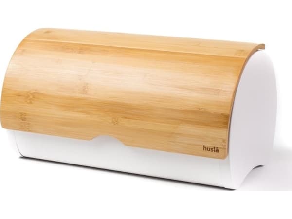Husla bread box BREAD HUSLA 73944 WHITE BREAD CONTAINER CDON