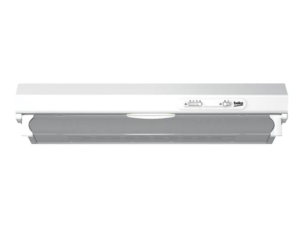 Beko CFB 6310 W - Panser - standard - bredde: 60 cm - dybde: 47 cm - ekstraksjon og resirkulasjon (-) - hvit Hvit
