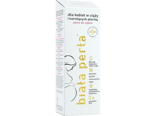 WHITE PEARL WHITE PEARL PASTE FOR PREGNANT WOMEN 75ml