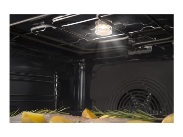 Gorenje Essential BPS6737E14BG - Ugn - med ångfunktion - för inbyggnad - nisch - bredd: 56 cm - djup: 55 cm - höjd: 59 cm - med självrengöring - klas
