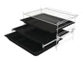 Miniatyrbild 2 av 5: Gorenje Essential BPS6737E14BG - Ugn - med ångfunktion - för inbyggnad - nisch - bredd: 56 cm - djup: 55 cm - höjd: 59 cm - med självrengöring - klas