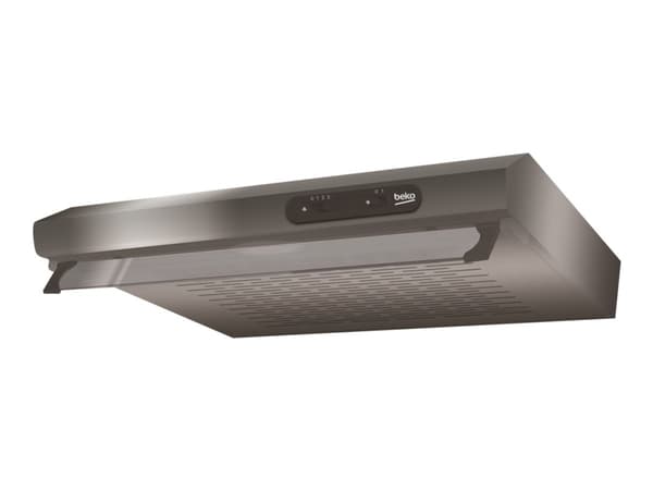 Beko CFB 6310 X - Panser - standard - bredde: 59.8 cm - dybde: 47 cm - uttrekking og resirkulering - rustfritt stål Rustfritt stål