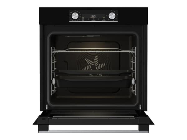 Gorenje Essential Black Steam Set - BOSX6737E06BG+ECT43X - ugn med spisplatta - inbyggd - med självrengöring