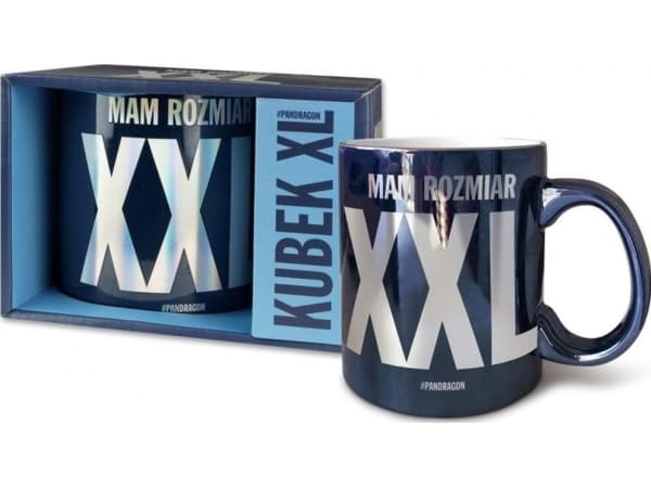 Herr Drake XL-mugg (468904) - 5901854968414