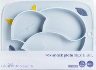 InnoGiO plate silikon sklisikker blå GIOfresh GIO-900BLUE