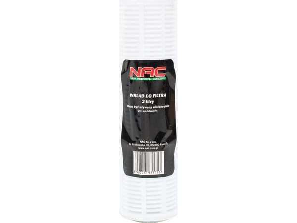 NAC.FILTER CARTRIDGE 1L - C1-K