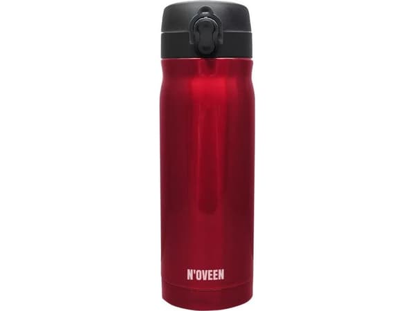 Noveen NOVEEN termoflaske 400 ml TB825 rød skinnende