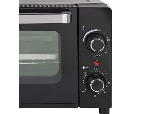 Tristar OV-3615, 10 l, Sort, Frittstående, Rotasjon, 100 - 230 °C, Mekanisk