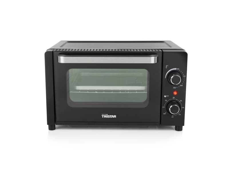 Tristar OV-3615 bänkugn 10 l 800 W Svart Grill
