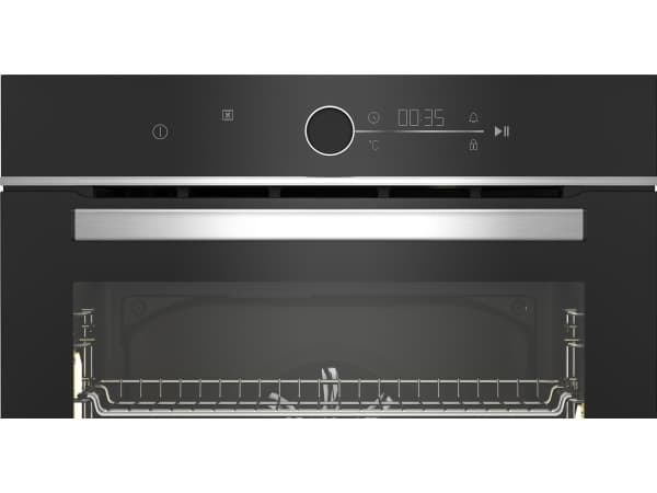 Beko BBIM13400XS, Medium, Elektrisk ovn, 71 l, 3300 W, 71 l, 3300 W