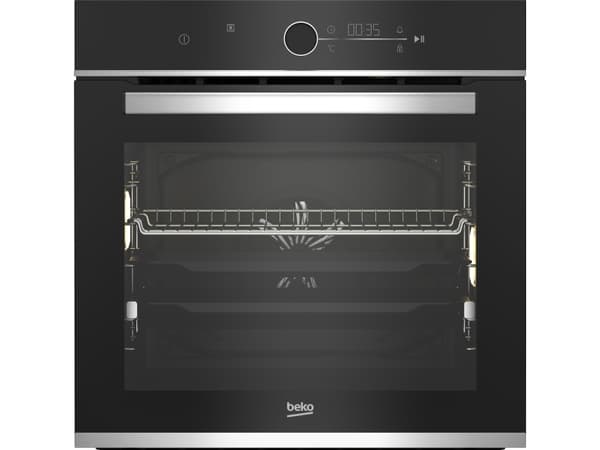 Beko BBIM13400XS, Keskikokoinen, Sähköuuni, 71 L, 3300 W, 71 L, 3300 W Ruostumaton teräs