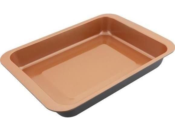 Lamart LT3095, Rektangulær, Flat overflate, 60 °C, 230 °C, Kobber, Kull stål
