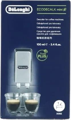 De'Longhi EcoDecalk mini - Avskalare - vätska - 100 ml - 1 tvättar
