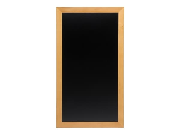 Securit WBL-TE-100, 560 x 1000 mm, Melamin, Metall, Harts, Trä, Svart, Trä