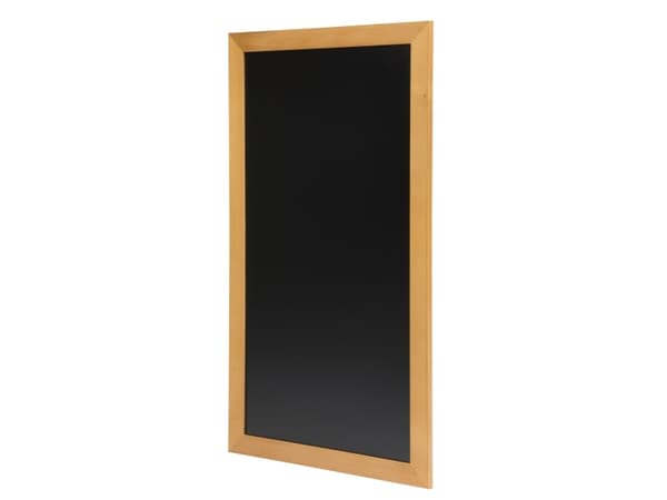 Securit WBL-TE-100, 560 x 1000 mm, Melamin, Metall, Harts, Trä, Svart, Trä