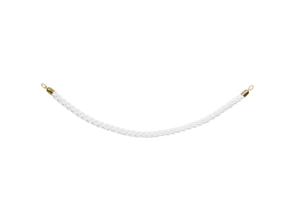 Securit® Classic Gold reb hvid med kliklås i rustfrit stål