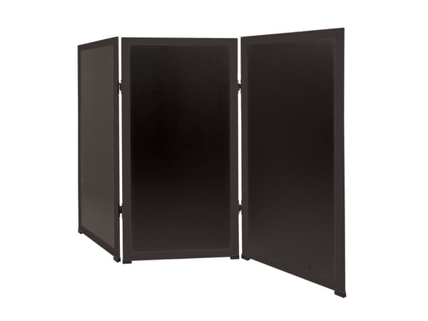 Securit® Multiboard-system i sort der kan udvides
