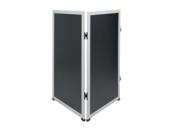 Securit® Multiboard-system i rustfrit stål der kan udvides