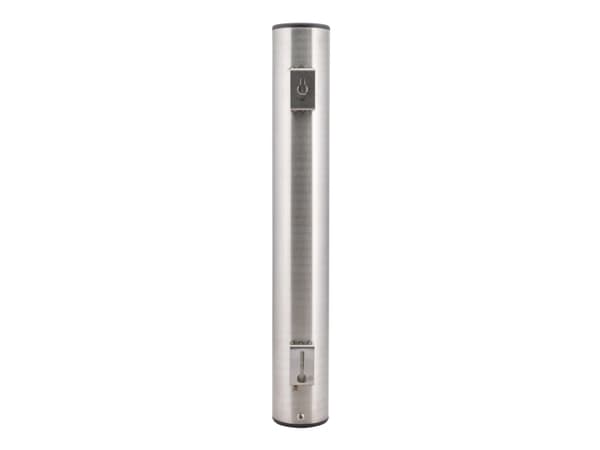 Securit® Væg Smoker Pole rustfrit stål