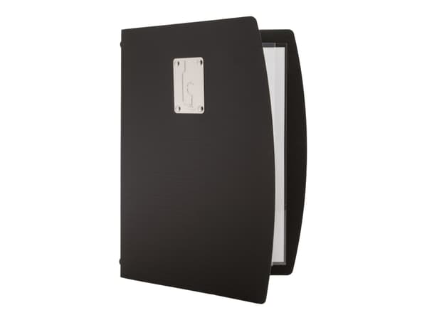 Securit® A4 RIO vinkort i sort