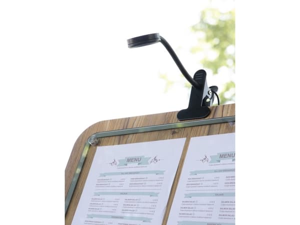 Securit® to vejrbestandige LED-lamper i sort