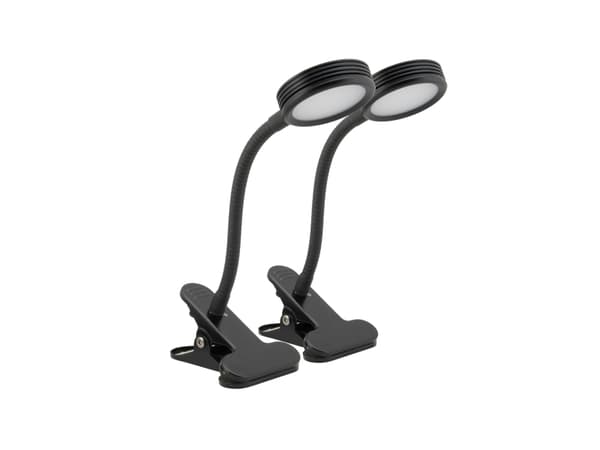 Securit® to vejrbestandige LED-lamper i sort
