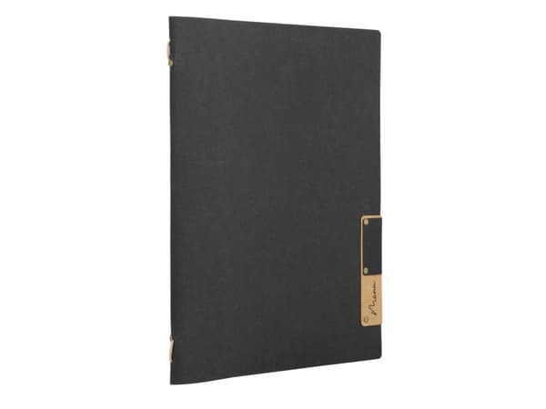 Menukortholder A4 L34xB24cm Sort,1 stk