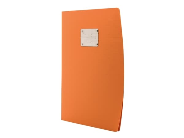 Securit® A4 RIO menuomslag i orange