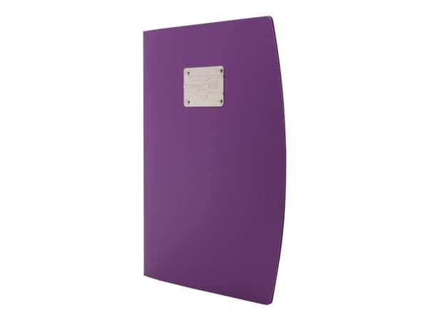 Securit® A4 RIO menyskydd i violett