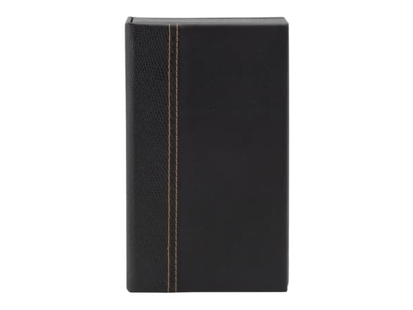 Securit® TRENDY BOX til regning med magnetisk låg i sort