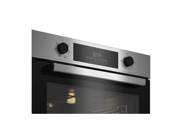 Beko BBIE123001XD, Medium, Elektrisk ovn, 72 l, 2400 W, 72 l, Damp