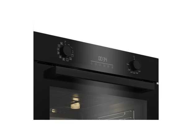 Beko BBIR17300BCS, Medium, Elektrisk ovn, 72 l, 2500 W, 72 l, Katalytisk