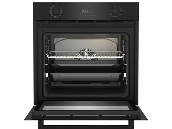 Beko BBIR17300BCS, Medium, Elektrisk ovn, 72 l, 2500 W, 72 l, Katalytisk