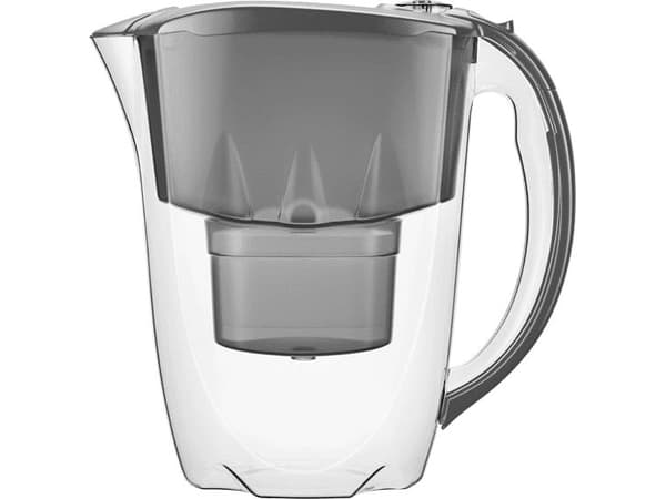 AQUAPHOR Ametyst filterkanne 2,8l (grå) + 3 patroner B100-25 Maxfor NYHET