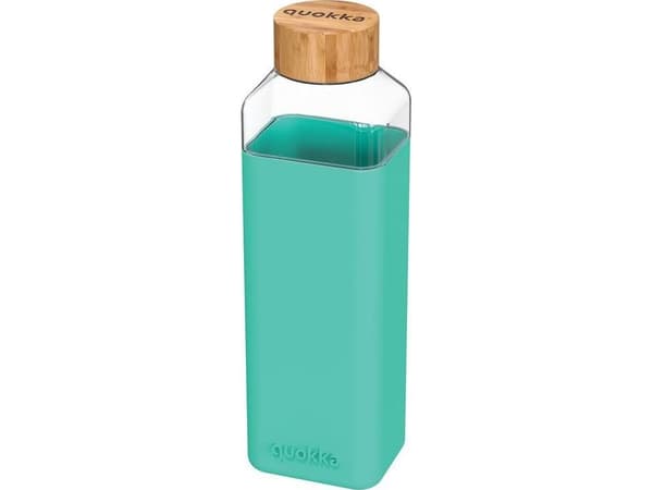 Quokka Storm - Vannflaske av glass 700 ml (blågrønt)