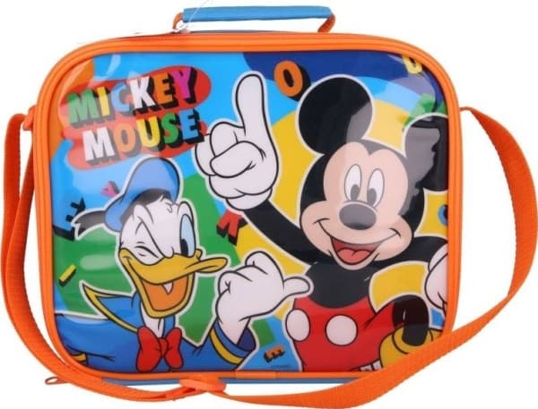 Mickey Mouse Mickey Mouse - Thermal breakfast bag with belt (Cool summer)