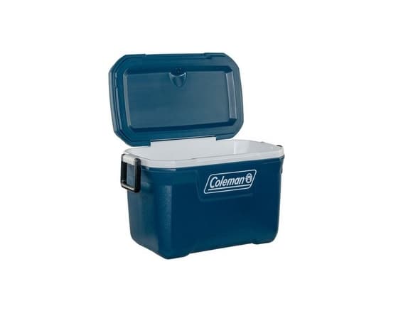 Coleman Nevera Xtreme 52QT, Blå, High-Density Polyethylene (HDPE), Polyurethan (PU), 49 L, 96 t, 470 mm