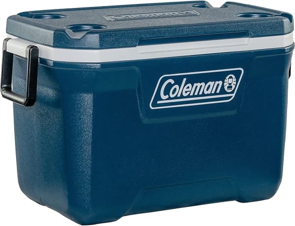 Coleman Nevera Xtreme 52QT, Blå, High-Density Polyethylene (HDPE), Polyurethan (PU), 49 L, 96 t, 470 mm