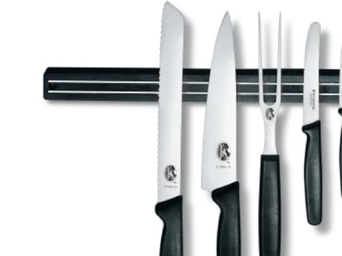 Victorinox Magnetic Knife Bar, Svart, 30 mm, 350 mm, 22 mm