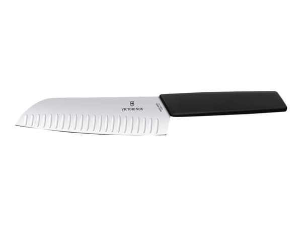 Victorinox Swiss Modern Santoku svart 17 cm