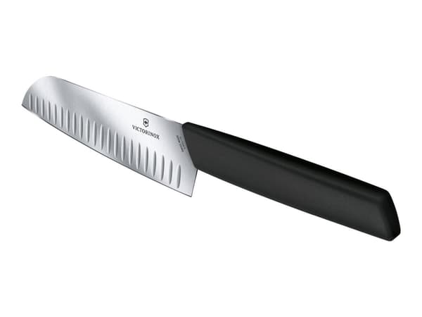 Victorinox Swiss Modern Santoku svart 17 cm