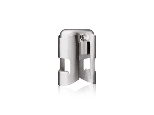 Vacu Vin Steel champagnekork