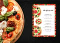 Miniatyrbild 3 av 5: Securit® A4 Info Ramme Food