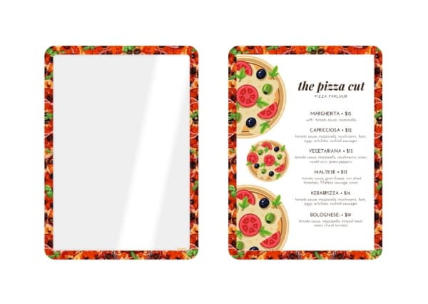 Securit® A4 Info Ramme Food
