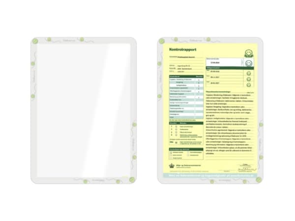 Securit® A4 Info Ramme Smiley
