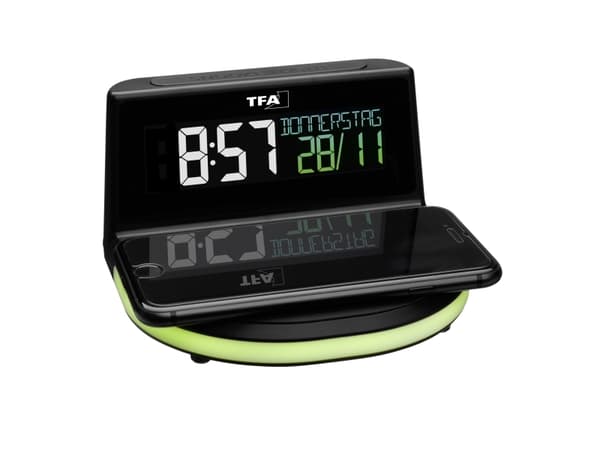 TFA CHARGE-IT WIRELESS - - elektronisk - skrivebord - 110 cm