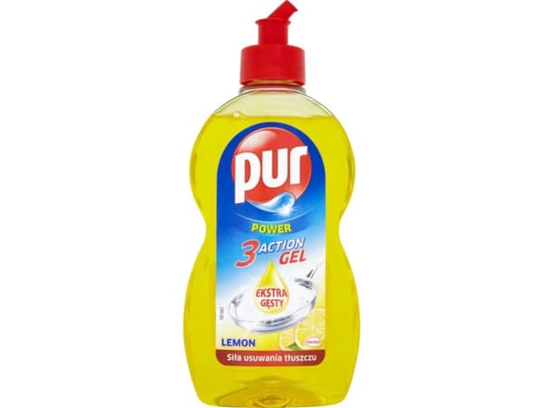 Pur Płyn do micia naczyń Duo Power Lemon 0,45L (14512770)