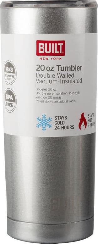 Built vakuumisolerad termosmugg 0,6 liter silver